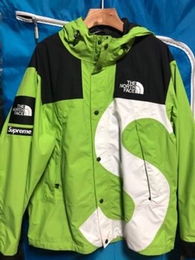 Supreme x The North Face S Logo Mountain Jacket "Green"