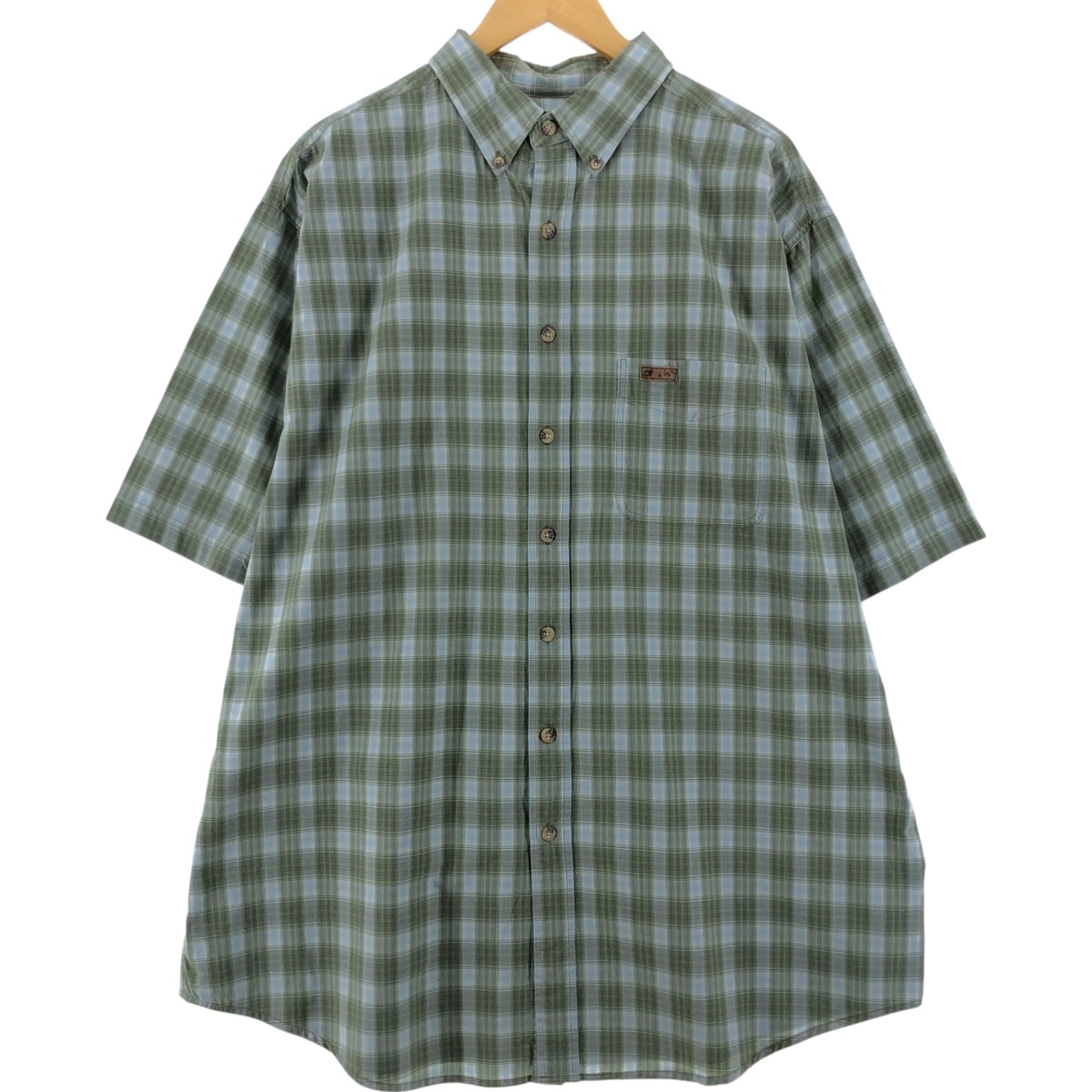 古着 カーハート Carhartt チェック柄 ボタンダウン 半袖 ワークシャツ メンズXL相当/eaa509324 【中古】 【250414】/eaa509324