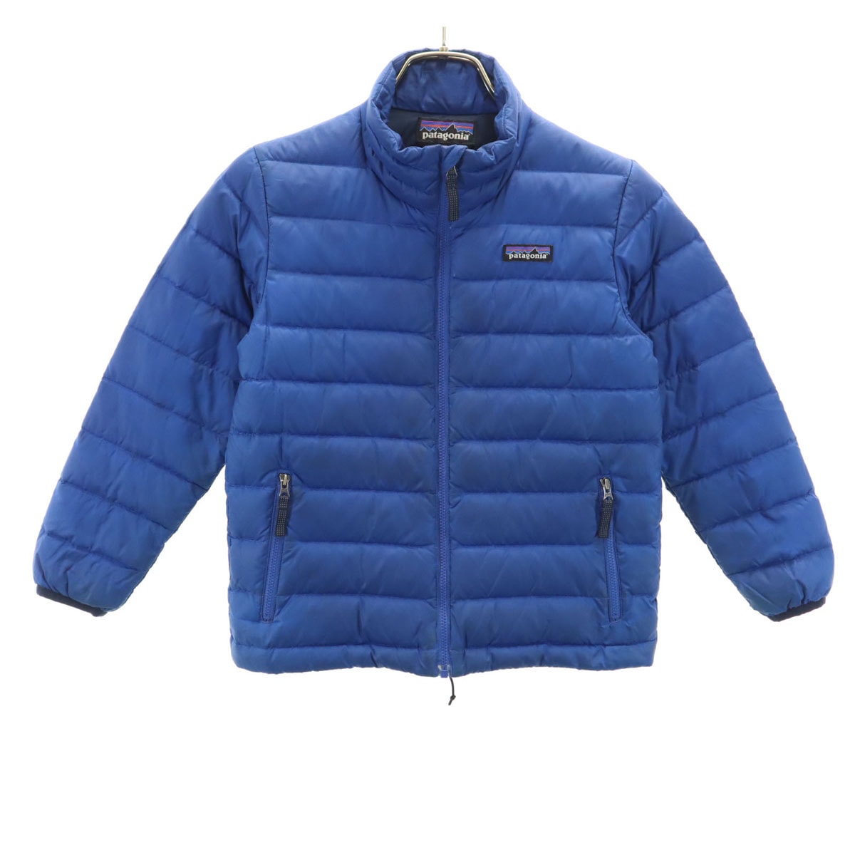 patagonia パタゴニア ダウンジャケット XS5-6 ブルー系 68245 アウトドア