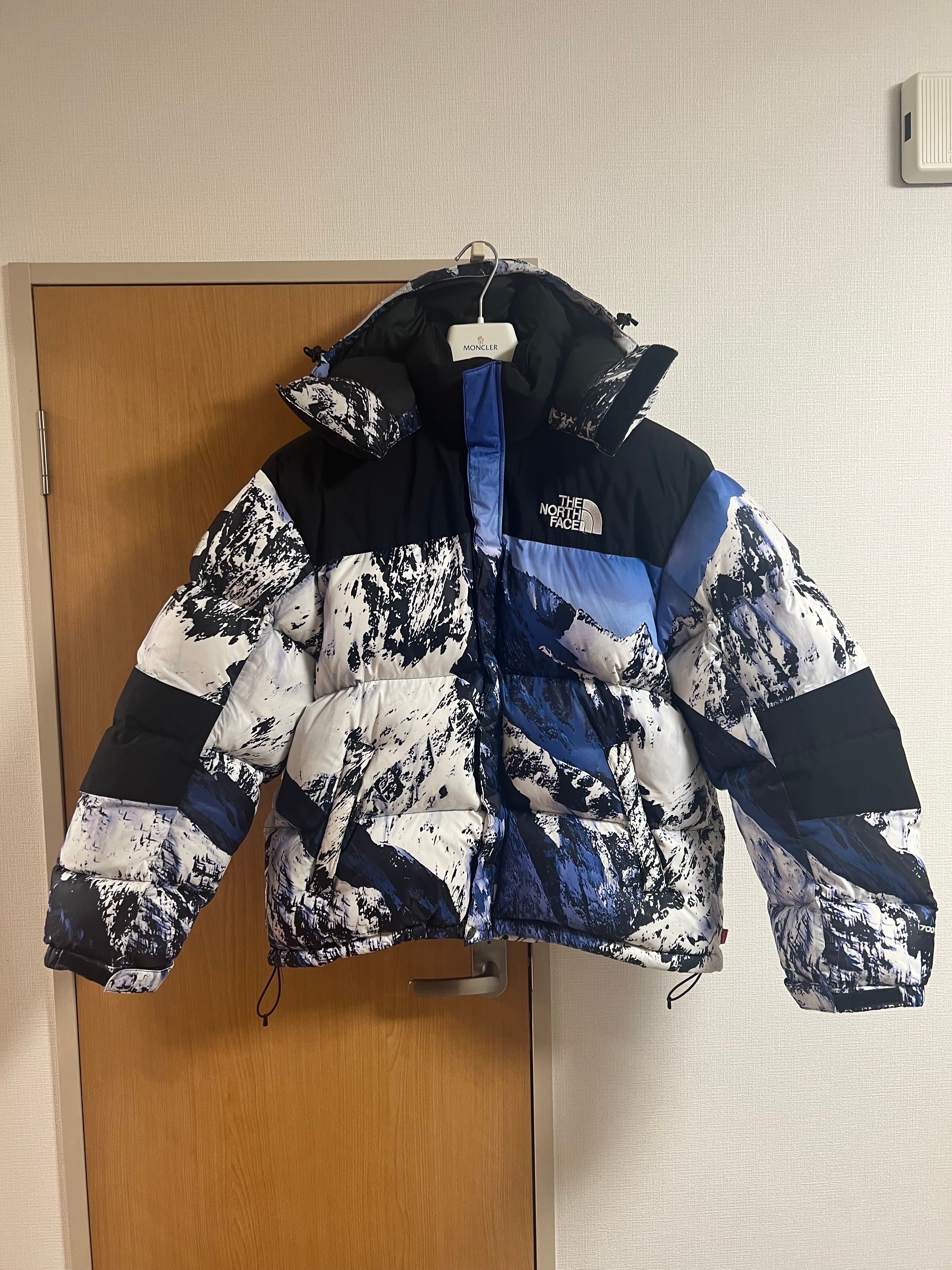 Supreme x The North Face Mountain Baltoro Jacket "Blue"