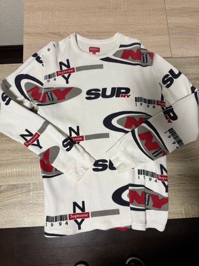 Supreme NY Waffle Thermal "White"