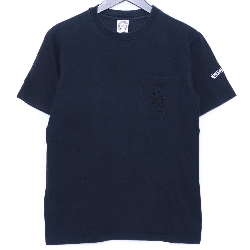CHROME HEARTS オールド セメタリークロスポケットTシャツ