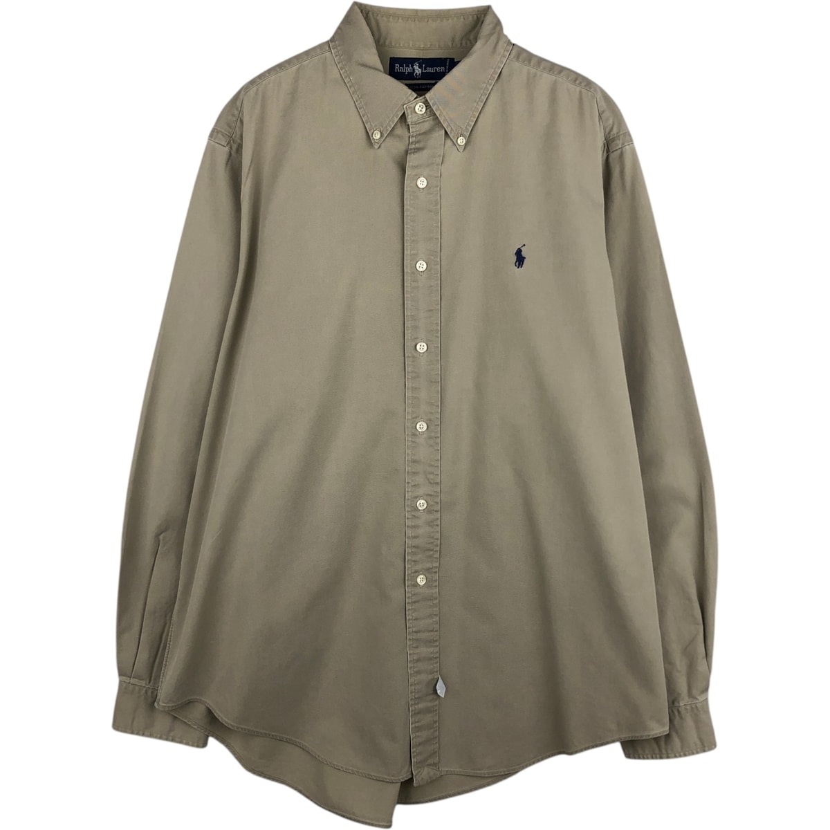 古着 ラルフローレン Ralph Lauren 長袖 ボタンダウンシャツ メンズXL相当/eaa625258