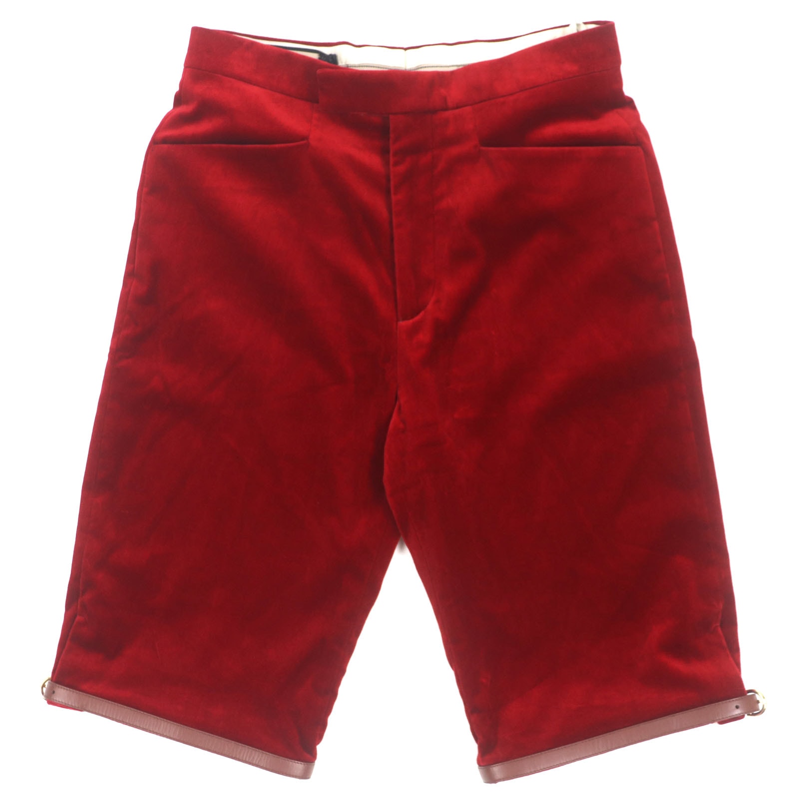 未使用品 グッチ ショートパンツ レッド メンズ 44 675281