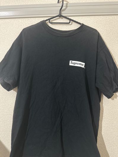 Supreme Spiral Tee "Black"