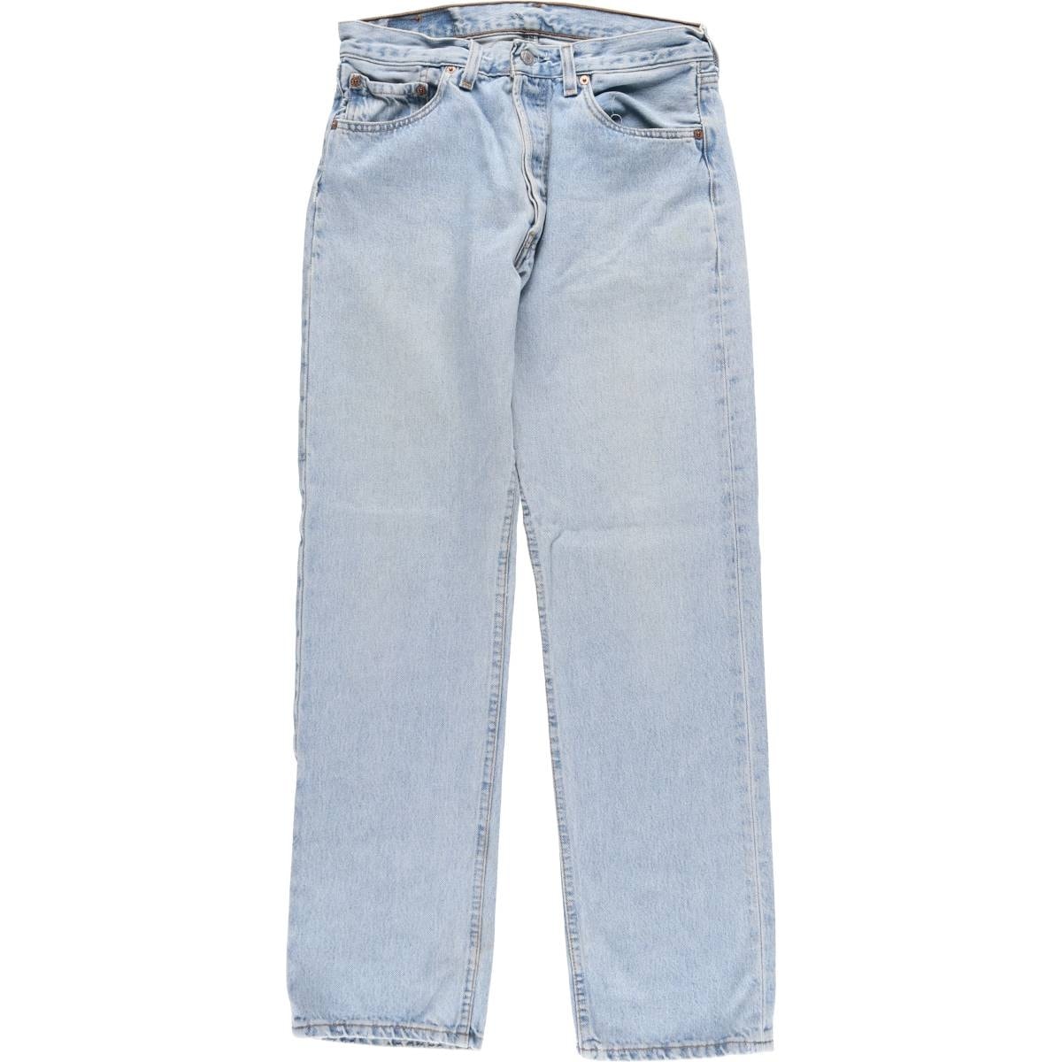 古着 90年代 リーバイス Levi's 501 ストレートデニムパンツ USA製 メンズw29相当 ヴィンテージ/evb009958