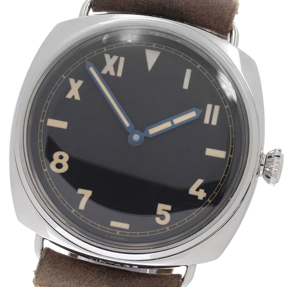 パネライ ラジオミール PAM00448 メンズ 【中古】