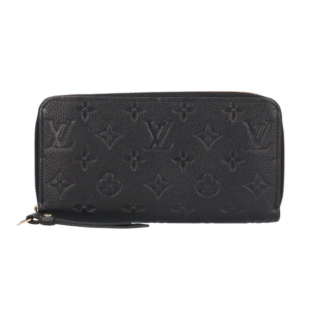 ルイヴィトン ジッピーウォレット モノグラムアンプラント 長財布 モノグラムアンプラント M61864 レディース LOUIS VUITTON 中古