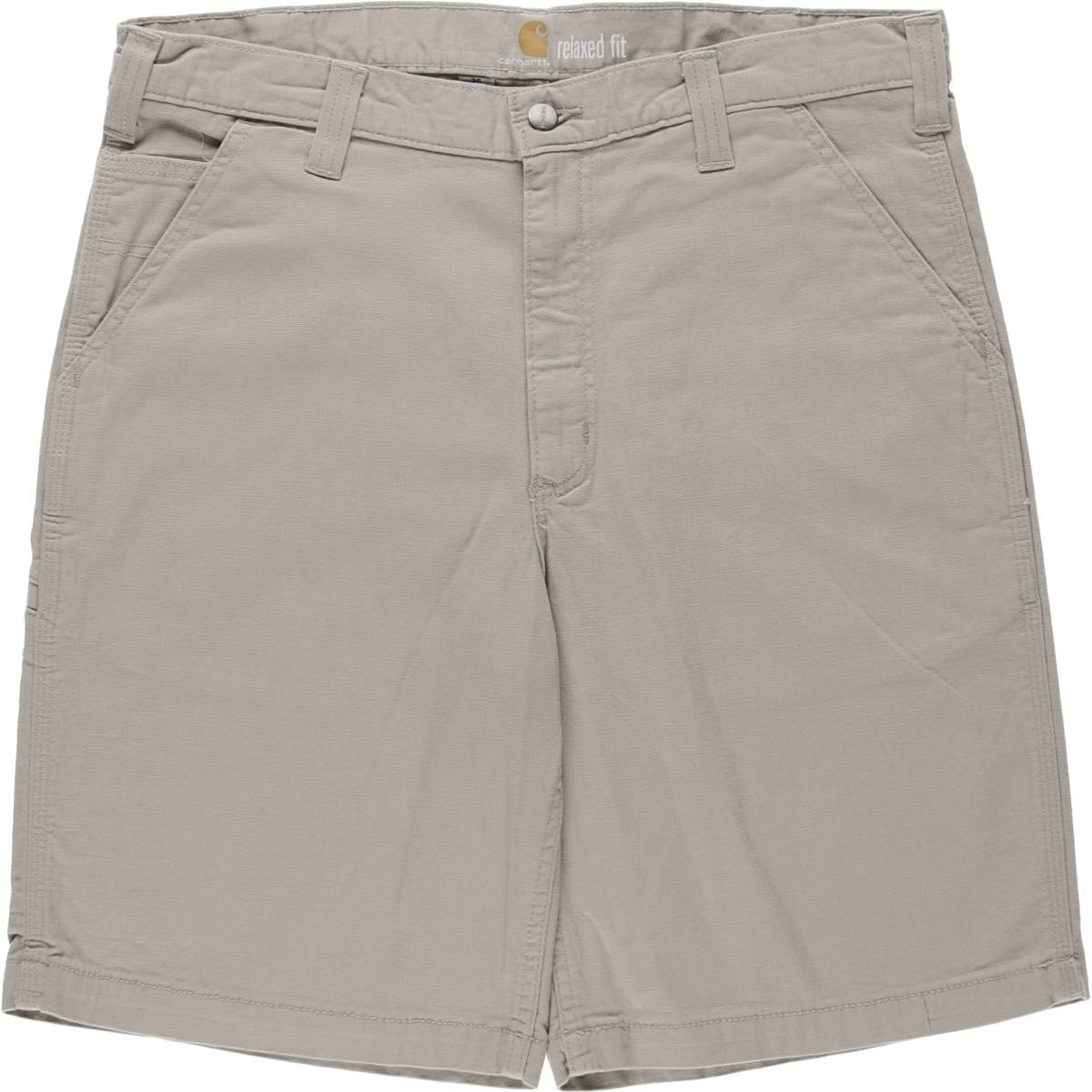 古着 カーハート Carhartt RELAXED FIT ダック地 ワークショーツ ハーフパンツ メンズw37相当/eaa658260