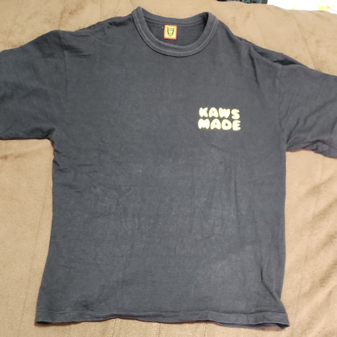 HUMAN MADE x KAWS Kaws Made Graphic T-Shirt #3 "Black"