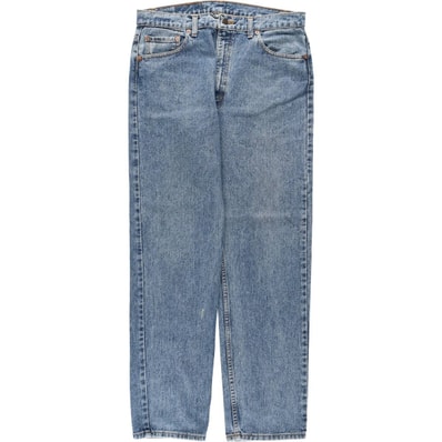 古着 90年代 リーバイス Levi's 505 テーパードデニムパンツ USA製 メンズw34相当 ヴィンテージ/eaa651243