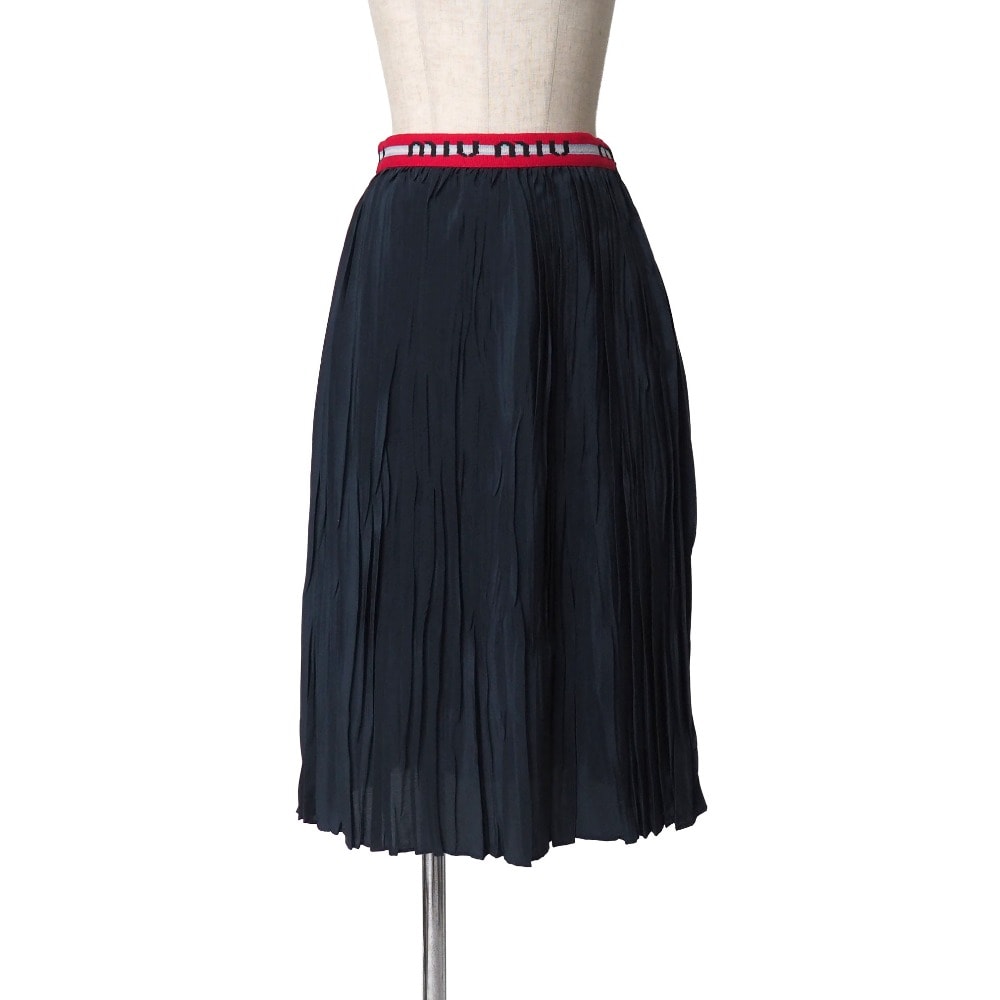 A (未使用に近い)】□美品□MIUMIU ミュウミュウ スカート サイズ36