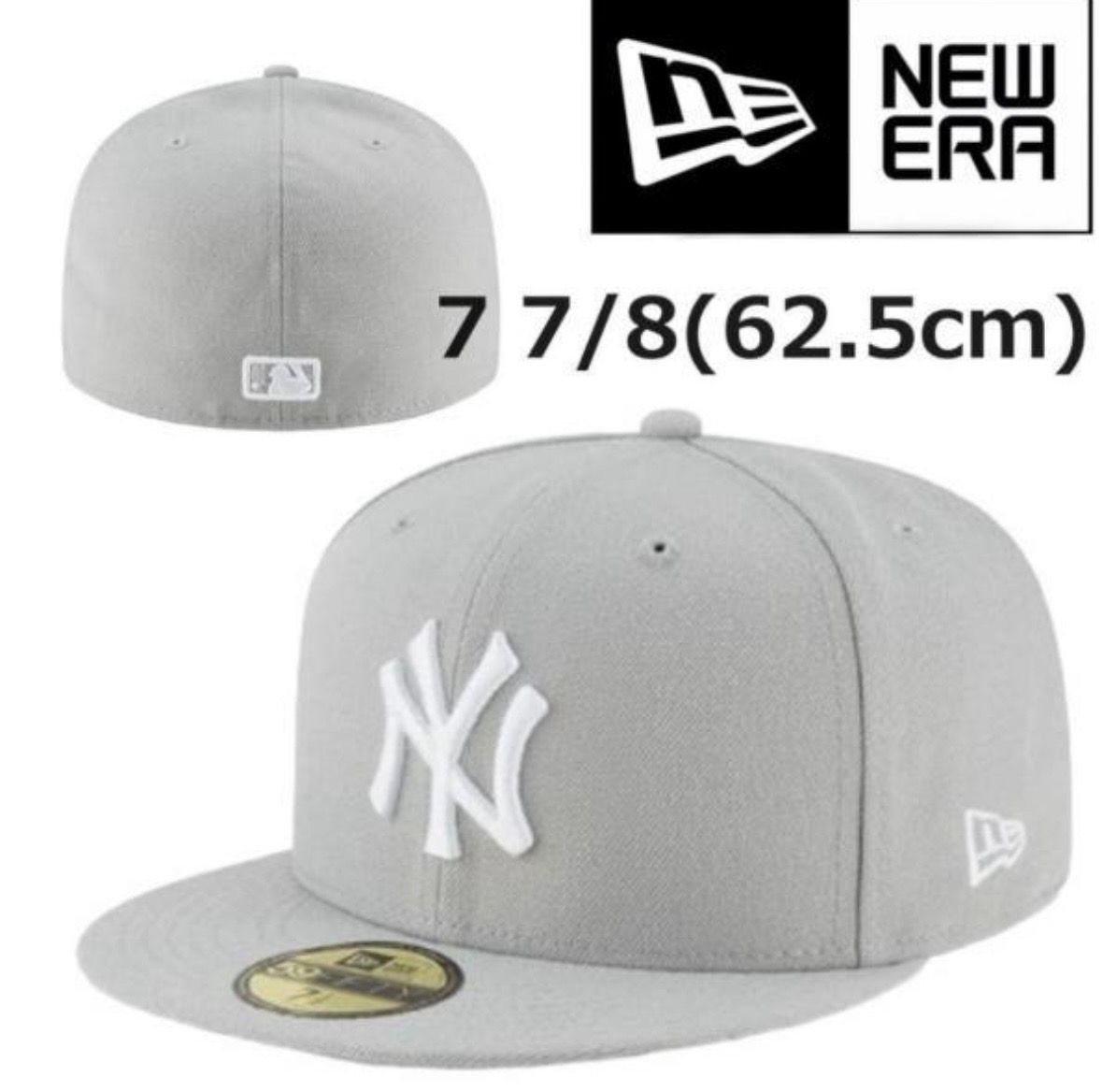 ニューヨーク・ヤンキースのグレーキャップ
