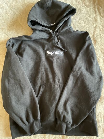Supreme Box Logo Hooded Sweatshirt "Black" (23FW)