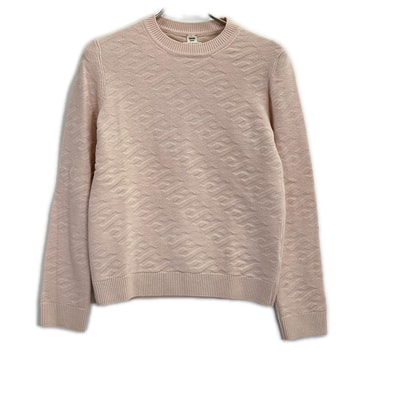 エルメス 2E2624DE LOUNGEWEAR VOYAGE Hロゴ ニットセーター 38