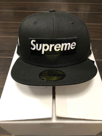 Supreme / New York Yankees Box Logo New Era "Black"