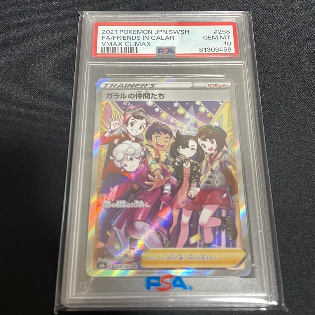 ガラルの仲間たち SR[S8b 258/184](ハイクラスパック「VMAX