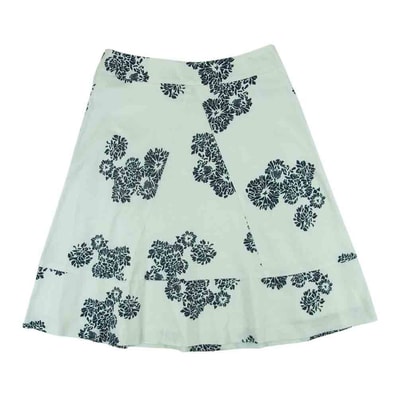 MAX MARA マックスマーラ スカート MAX&Co. 花柄 スカート ホワイト系 ブラック系 38【中古】