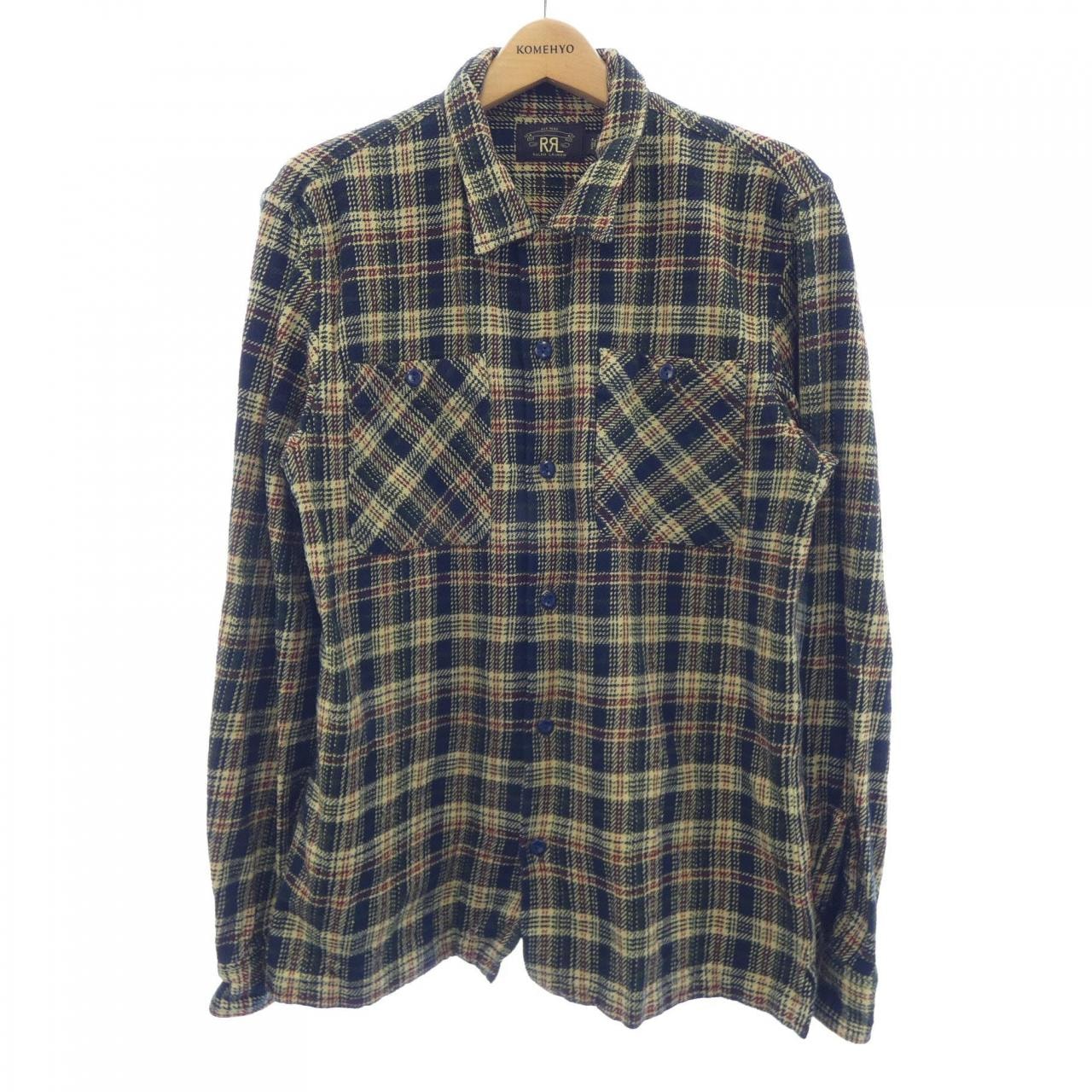 ダブルアールエル RRL シャツ