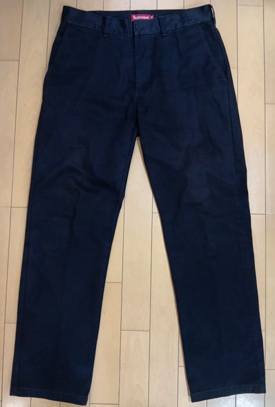 Supreme Work Pant "Black"