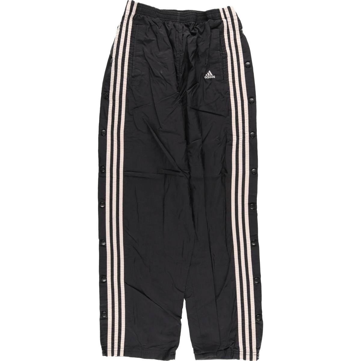 古着 90~00年代 アディダス adidas ナイロンパンツ シャカシャカパンツ メンズM相当 ヴィンテージ/eaa618123