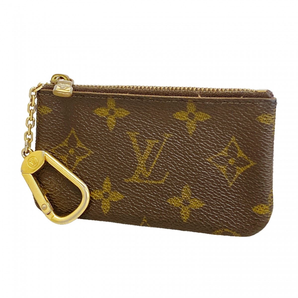 A (未使用に近い)】極美品 ルイヴィトン カードケース LV イニシャル