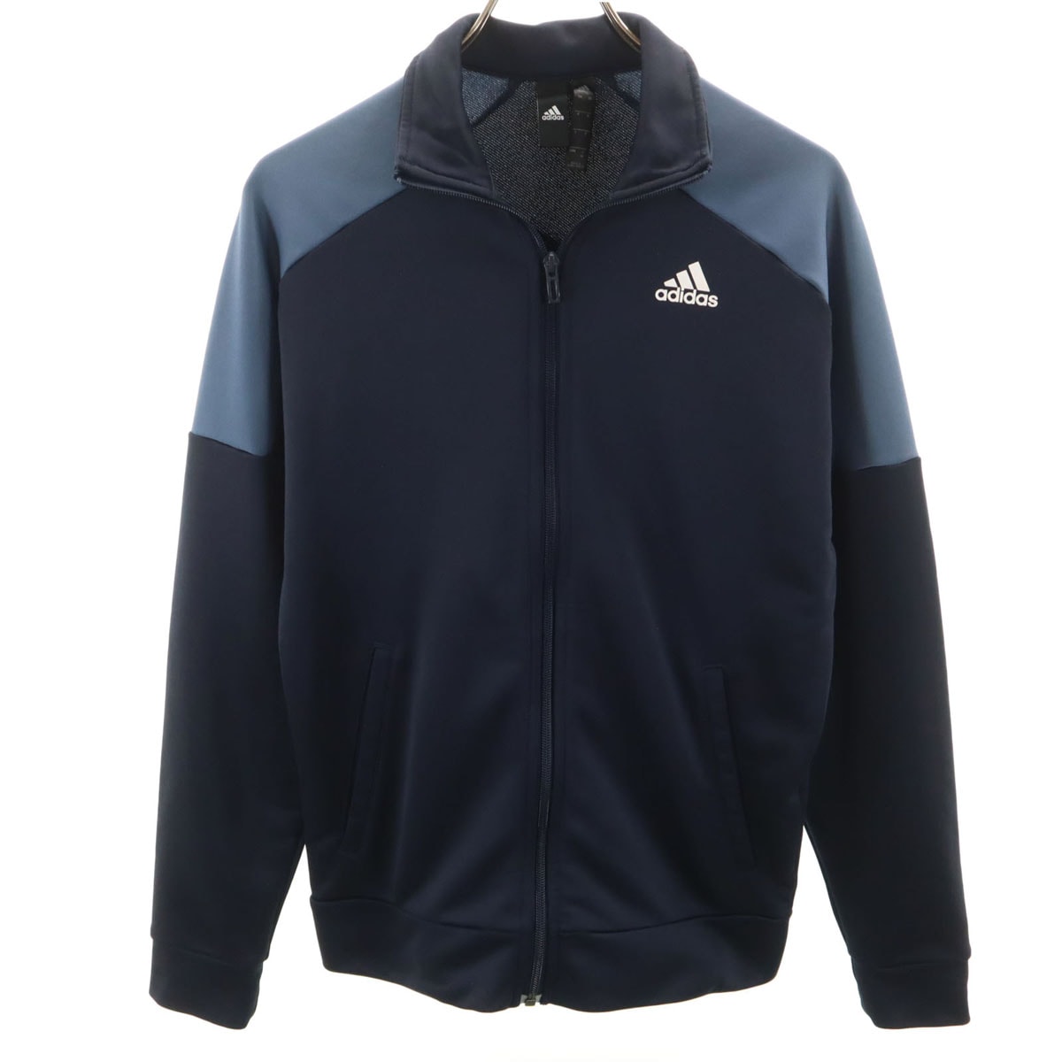 adidas アディダス トラックジャケット M ネイビー ジャージ
