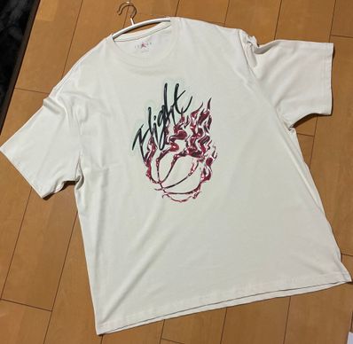 Travis Scott x Air Jordan Brand M J TS Tee "Orewood"