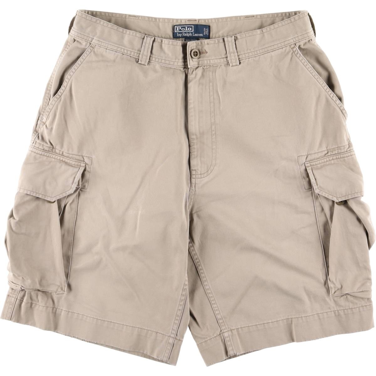 古着 ラルフローレン Ralph Lauren POLO by Ralph Lauren チノカーゴショーツ ハーフパンツ メンズw34相当/eaa572203