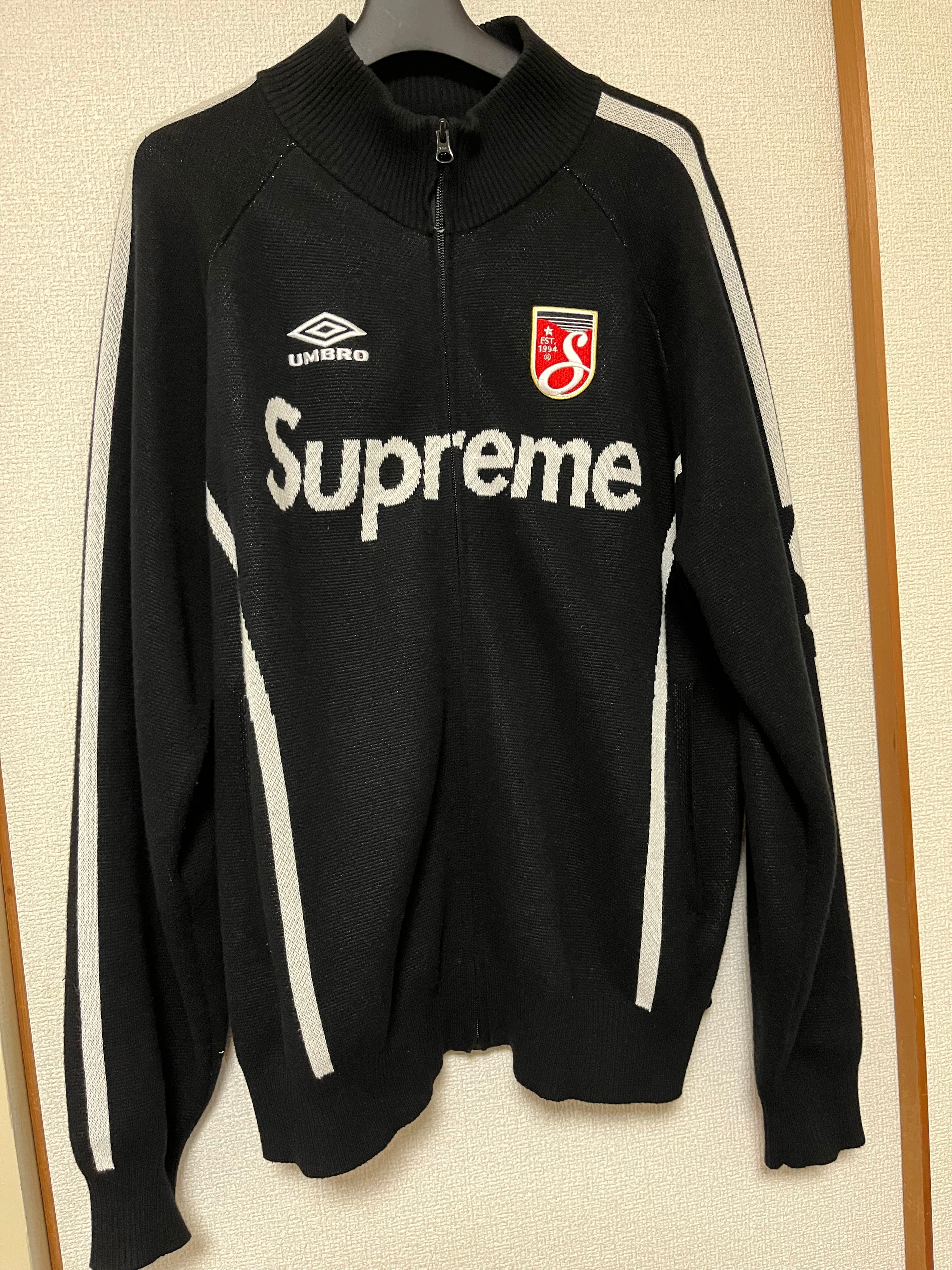Supreme x Umbro Zip Up Sweater 