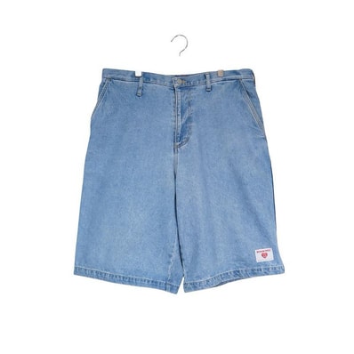 HUMAN MADE Denim Painter Shorts "Indigo"