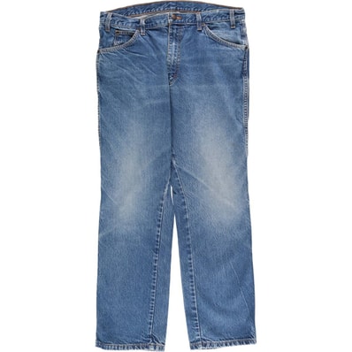 古着 90年代 ディッキーズ Dickies ストレートデニムパンツ メンズw36相当 ヴィンテージ/eaa595116