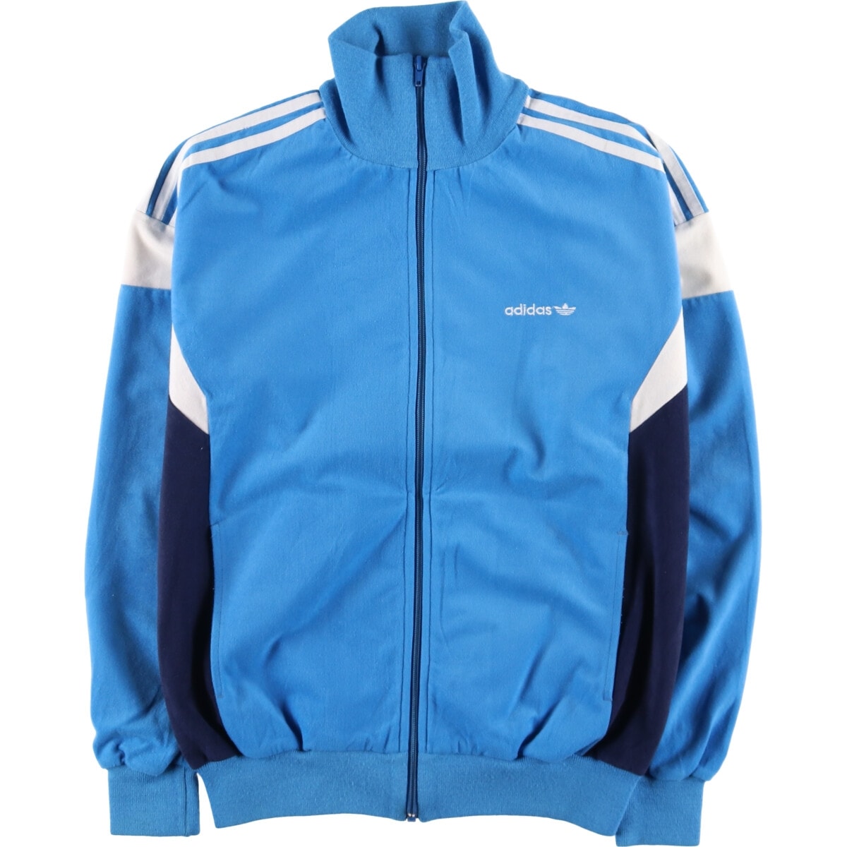 古着 ~80年代 アディダス adidas ジャージ トラックジャケット 西ドイツ製 メンズL相当 ヴィンテージ/eaa578580