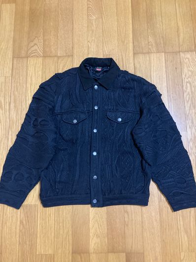 Supreme / Coogi Trucker Jacket "Black"