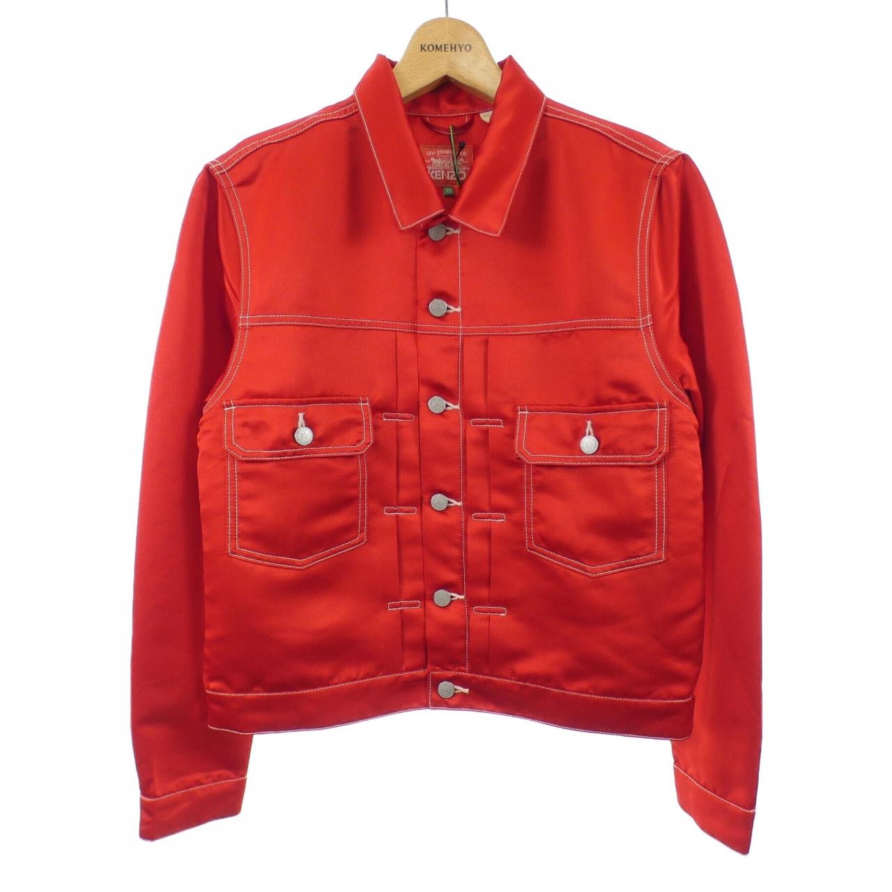 ケンゾー KENZO FD65VE301LE8 ジャケット