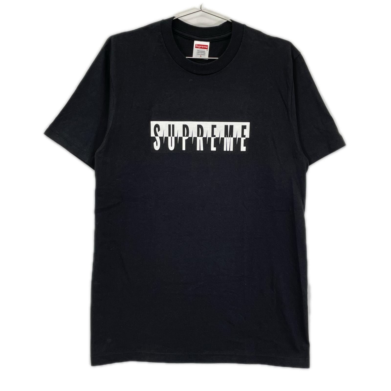 シュプリーム 25AW ブラック SPRIT TEE 半袖Tシャツ S