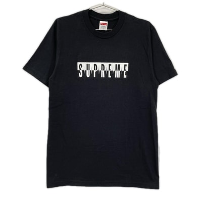 シュプリーム 25AW ブラック SPRIT TEE 半袖Tシャツ S