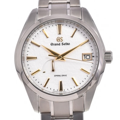 セイコー SEIKO SBGA259/9R65-0AE0 GS ゴールデン スノーフレーク マスターショップ限定 スプリングドライブ メンズ 美品 箱付き D#147244