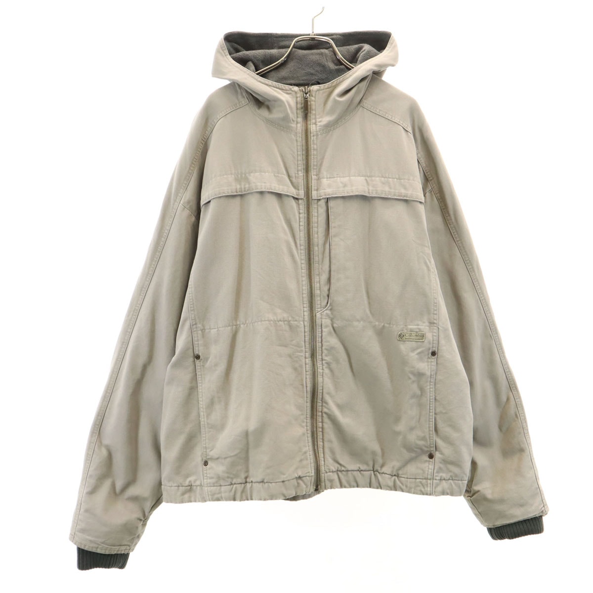 Columbia コロンビア ジャケット XL グレー アウトドア