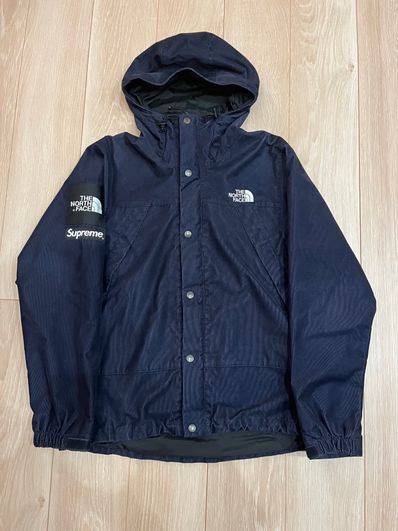 Supreme THE NORTH FACE MOUNTAIN SHELL JACKET "Navy"