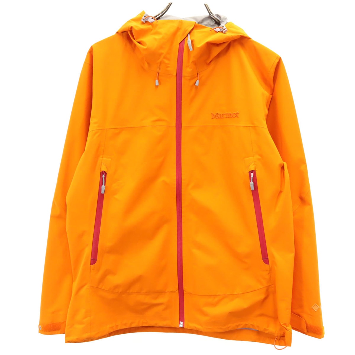 MARMOT マーモット レインジャケット L オレンジ アウトドア