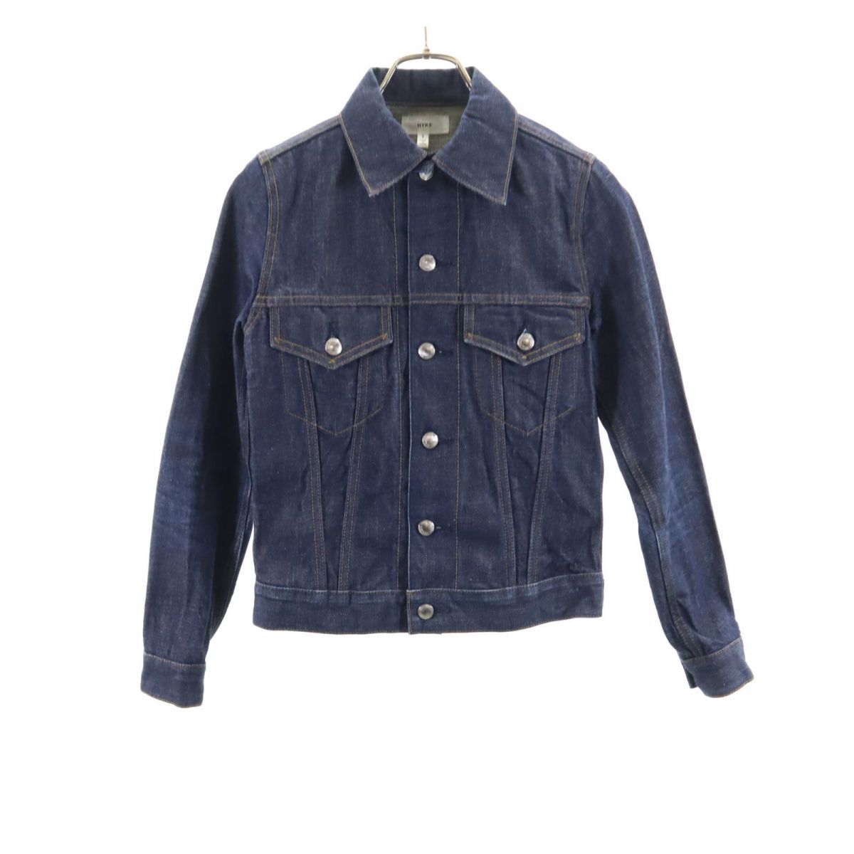 HYKE ハイク 日本製 デニムジャケット