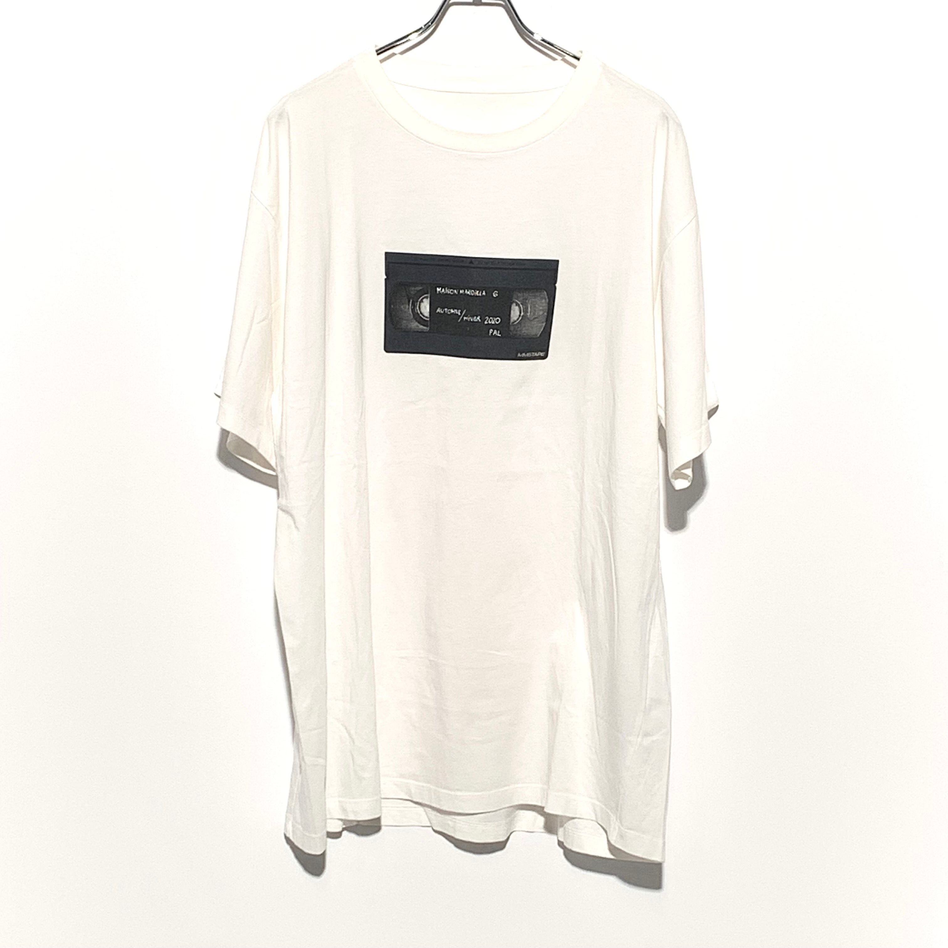 MM6 Maison Margiela 20AW オーバーサイズプリントTシャツ