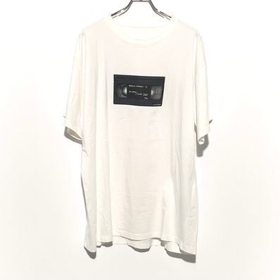 MM6 Maison Margiela 20AW オーバーサイズプリントTシャツ
