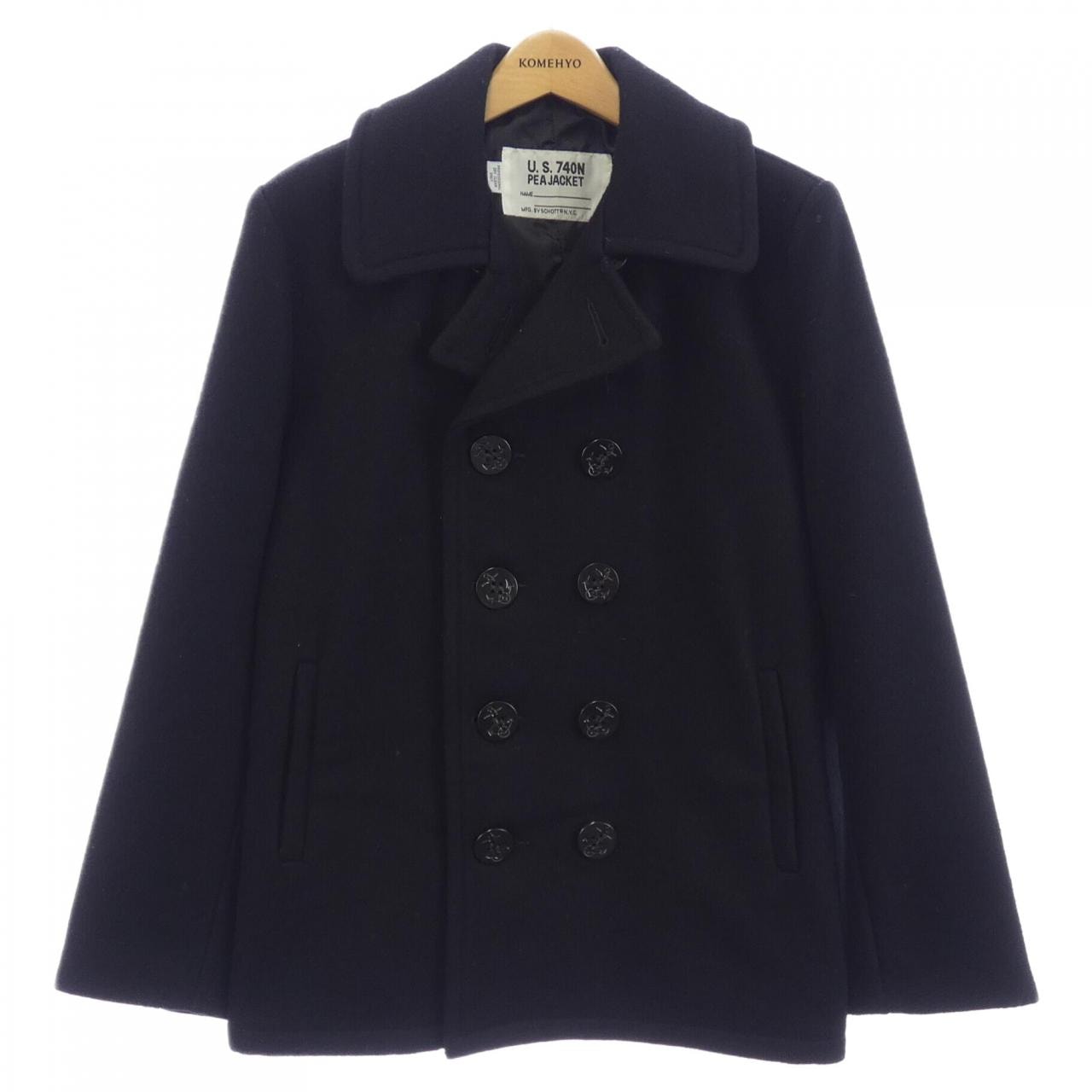 SCHOTT ピーコート