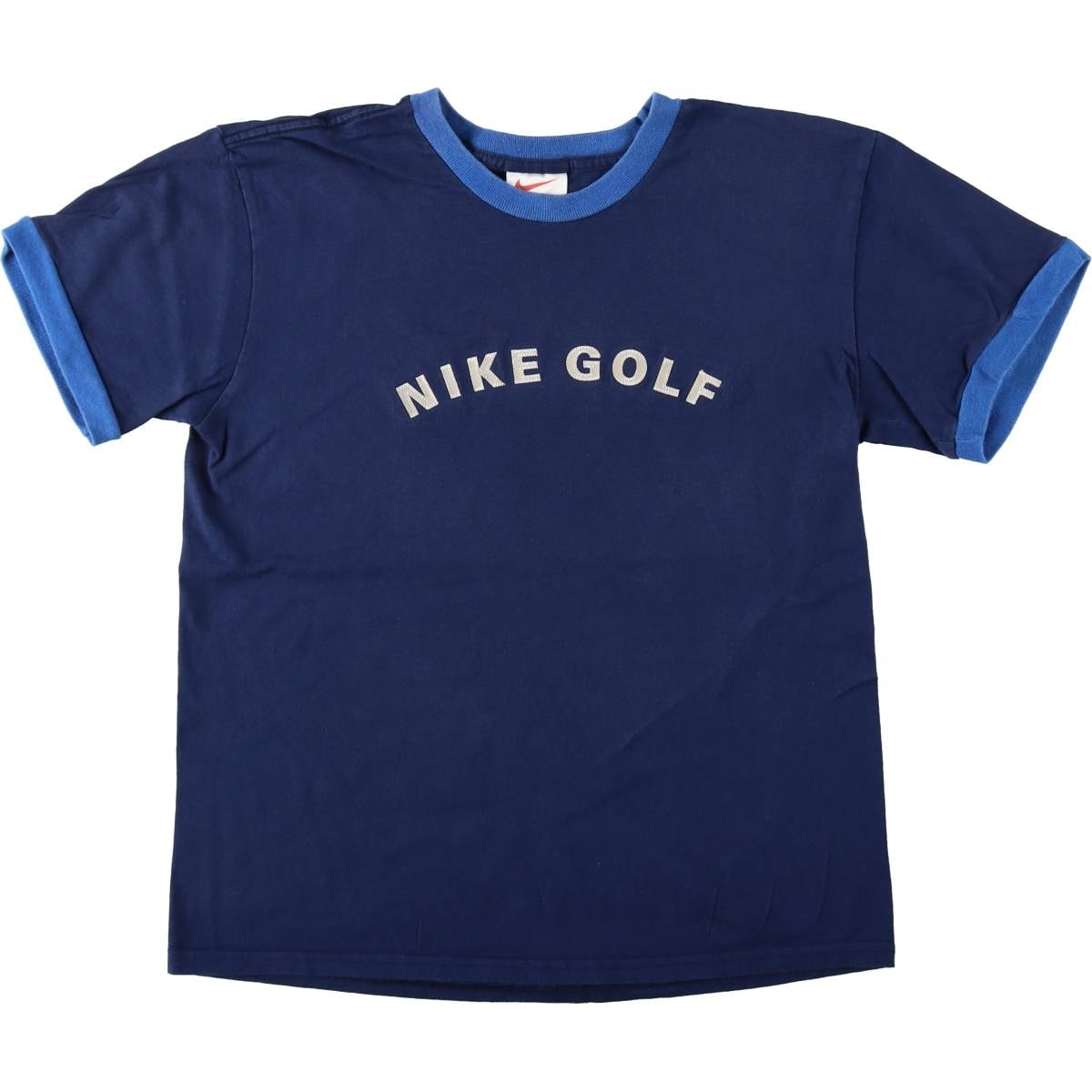 古着 90年代 ナイキ NIKE GOLF ゴルフ リンガーTシャツ USA製 メンズL相当 ヴィンテージ/eaa657138