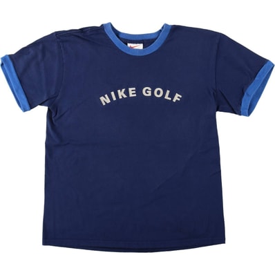 古着 90年代 ナイキ NIKE GOLF ゴルフ リンガーTシャツ USA製 メンズL相当 ヴィンテージ/eaa657138