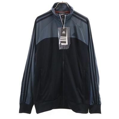 未使用 adidas アディダス ジップジャケット L ブラック系