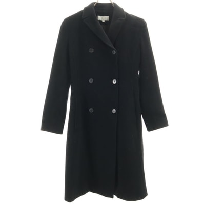 Calvin klein カルバンクライン ダブルブレスト コート 9 ブラック