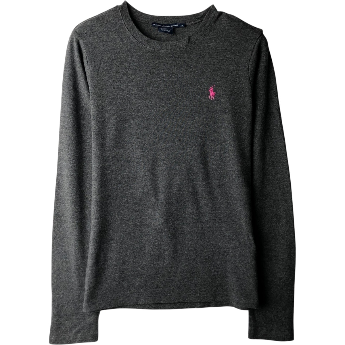 古着 ラルフローレン Ralph Lauren RALPH LAUREN SPORT ロングTシャツ ロンT レディースL相当/eaa639356